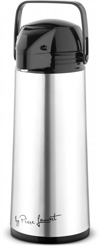 LAMART rozsdamentes acél termosz adagoló pumpával 1.9l PIST LT4037