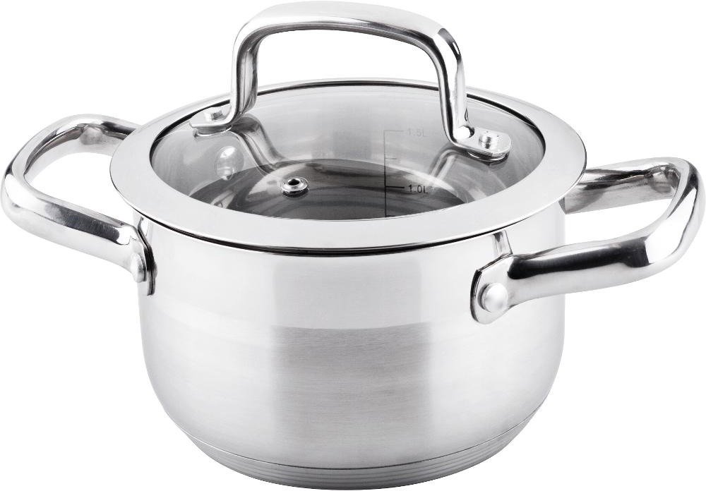 Lamart PRESTIGE LTSS1695 lábas + fedő, 16cm, 1,8 l