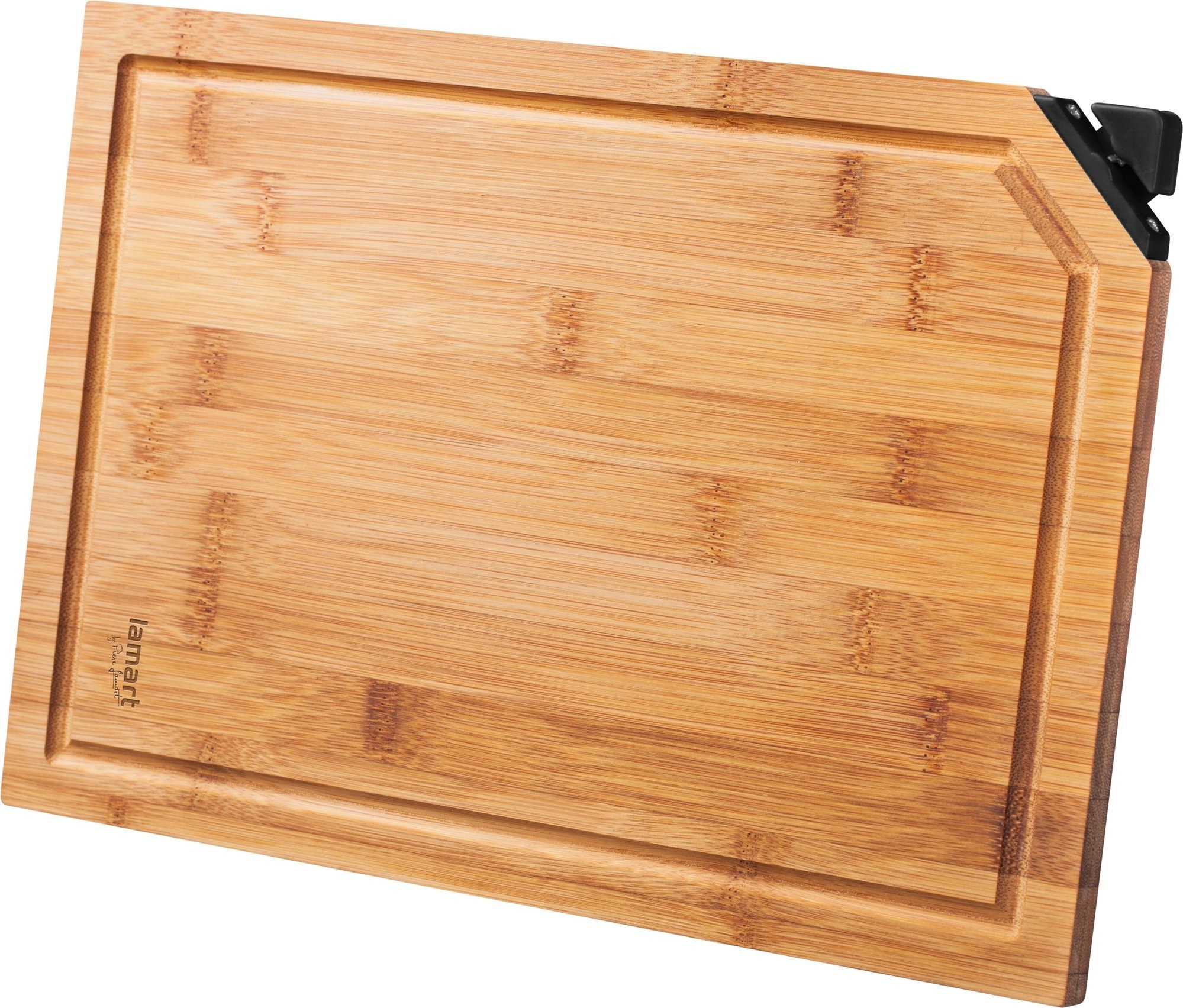 Lamart BAMBOO LT2061 vágódeszka + késélező