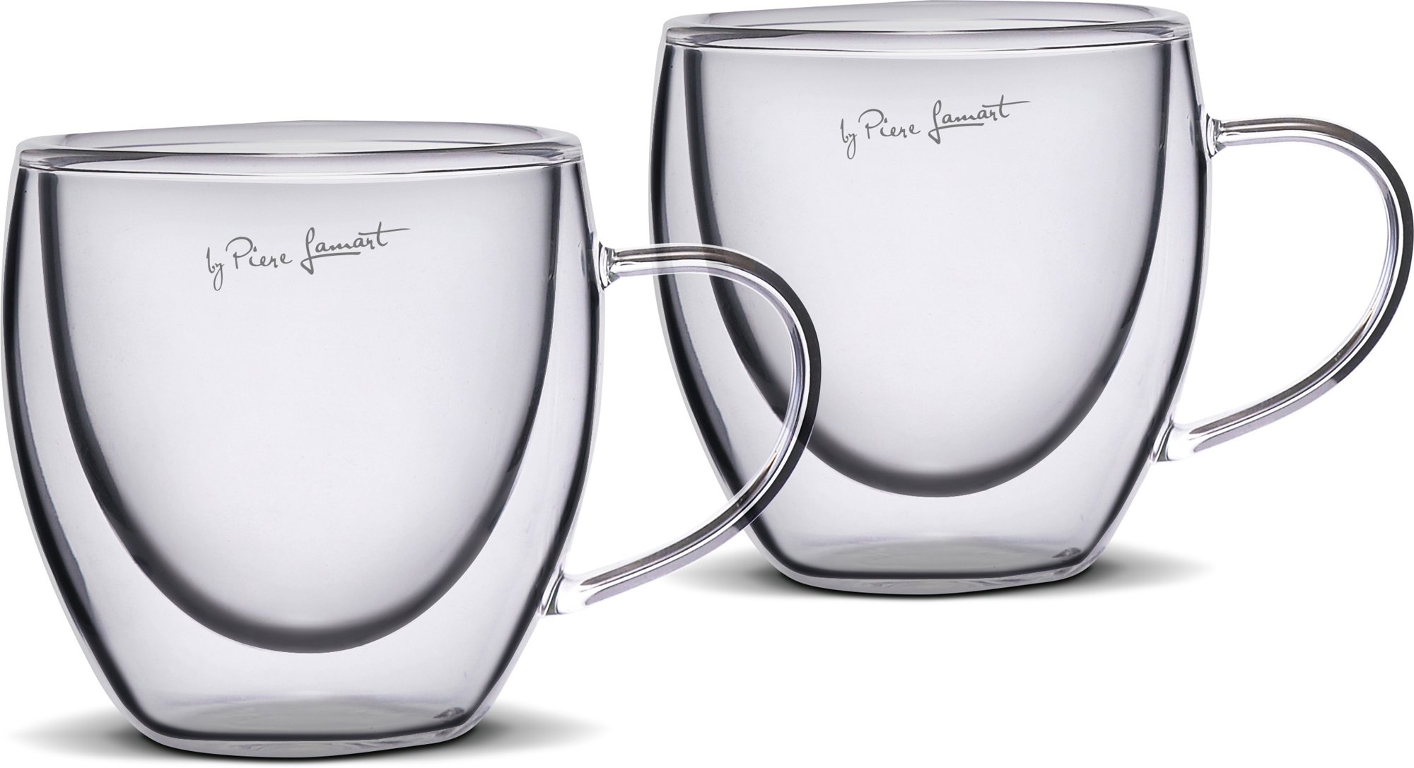 Lamart VASO LT9025 espresso pohár készlet, 75 ml, 2 részes