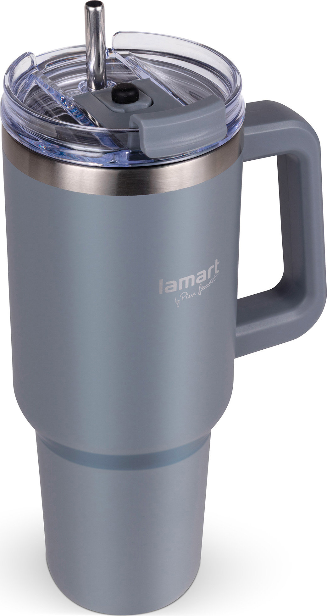 Lamart HUGE LT4094 thermo bögre, 1,2 l, szürke
