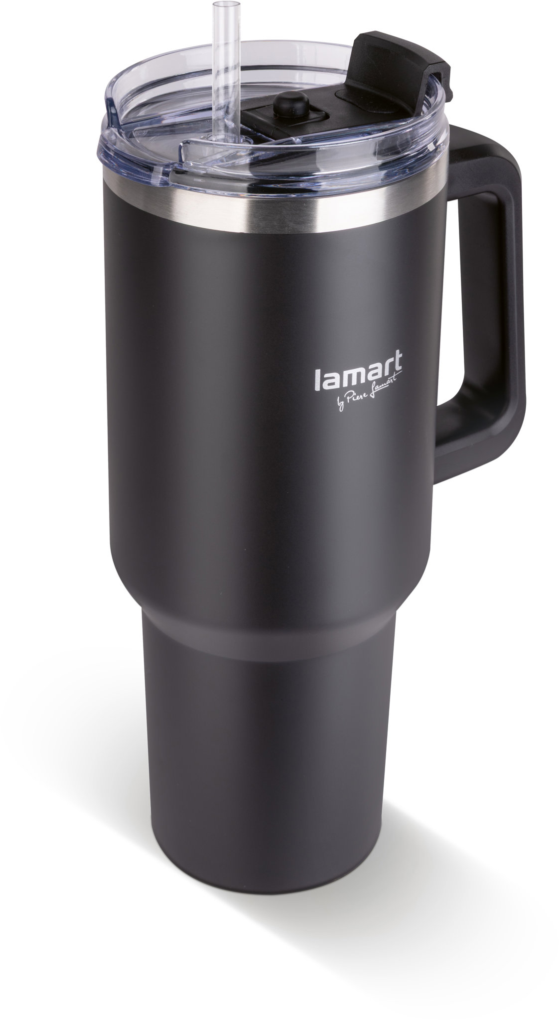 Lamart HUGE LT4091 thermo bögre, fekete, 900ml