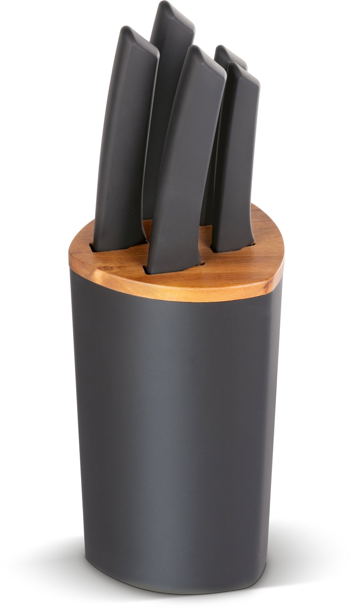 Lamart KERF LT2150 késkészlet + blokk, 5 részes