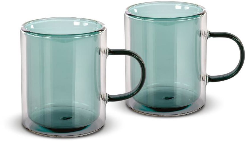 Lamart Vaso LT9122 termo pohár 2 darabos szett, tea 350 ml, zöld