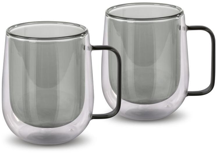 Lamart Vaso LT9123 Thermo, 2 darabos szett, tea, 250 ml, fekete