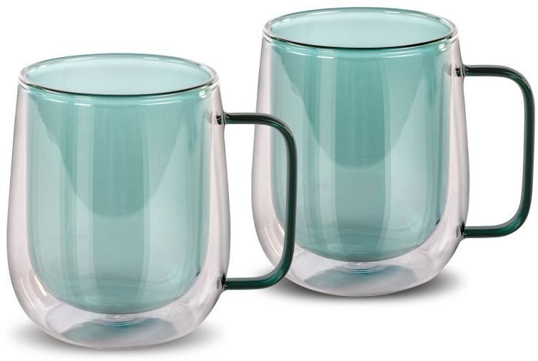 Lamart Vaso LT9124 thermo, teáskészlet 250 ml, 2 darab, zöld