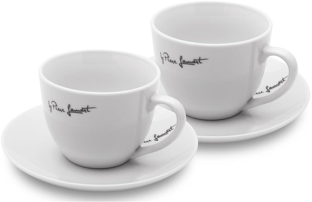Lamart KAFFE LT9207 csésze + csészealj, 300ml, 2 db