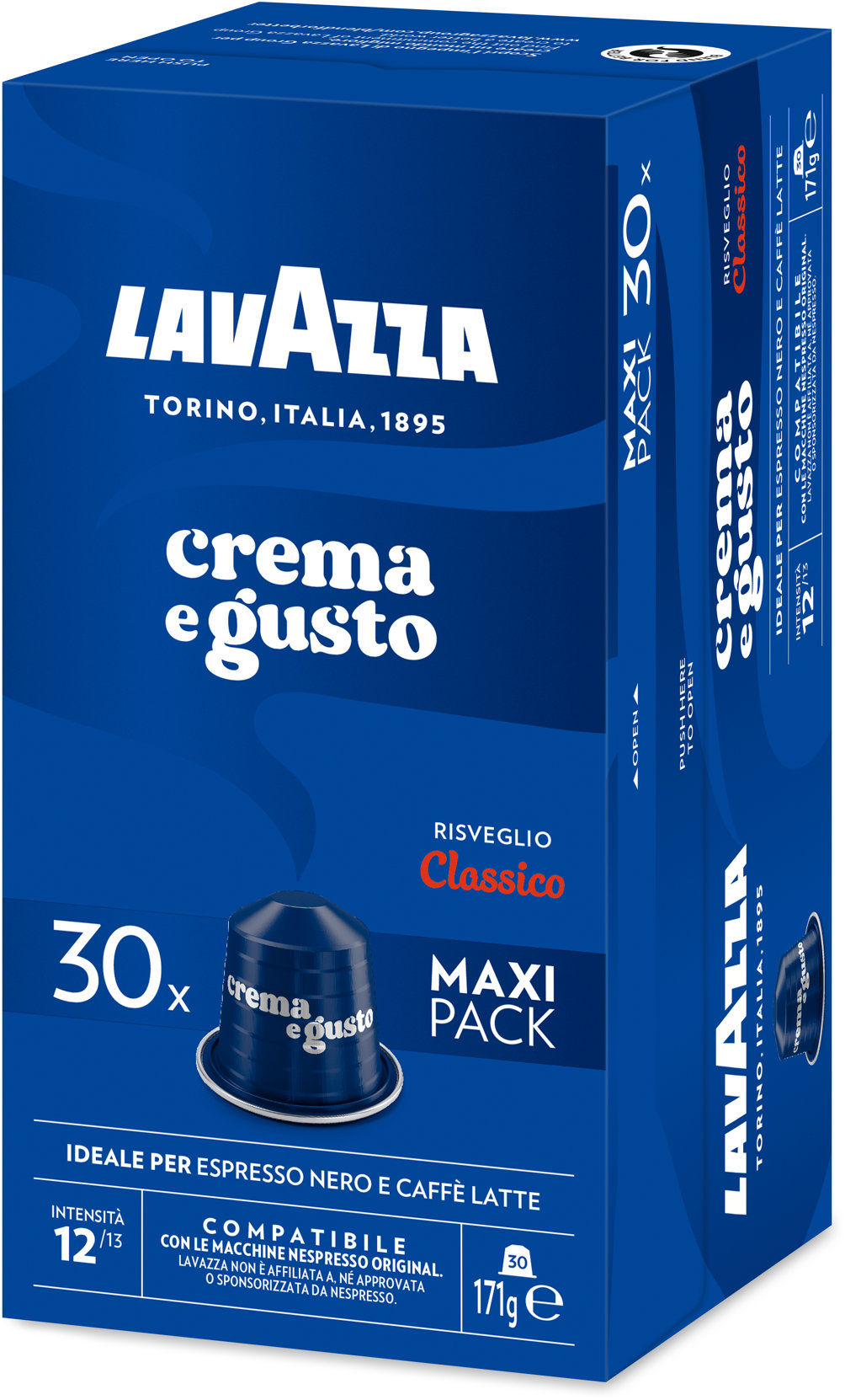 Lavazza NCC Crema E Gusto 30 db, Nespresso
