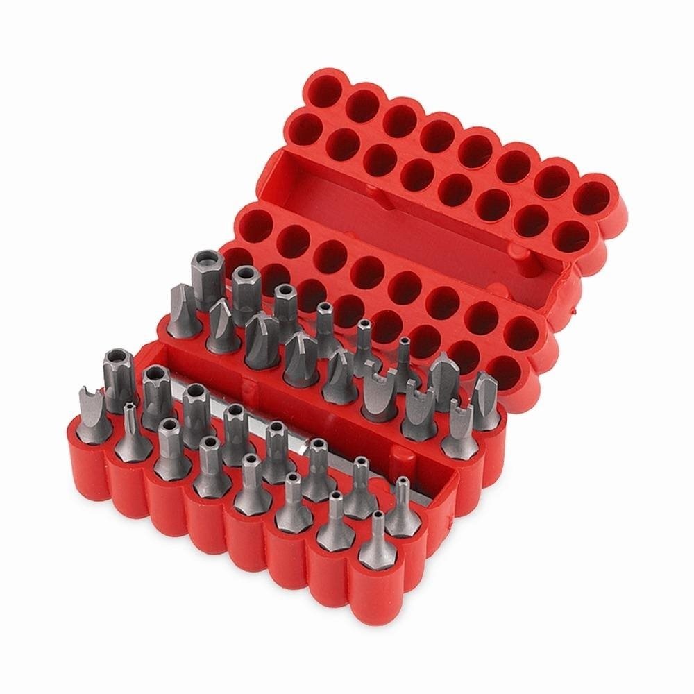 KREATOR KRT064700 - 33 darabos bitfej készlet