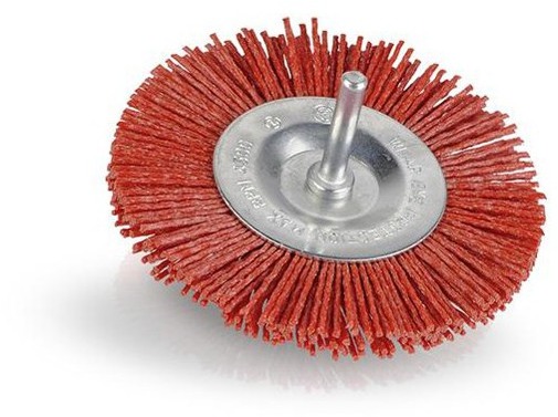 KREATOR KRT150112 - Csiszolókefe, műanyag, 100 mm