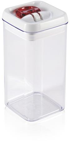 LEIFHEIT FRESH & EASY tároló, szögletes, 1200 ml