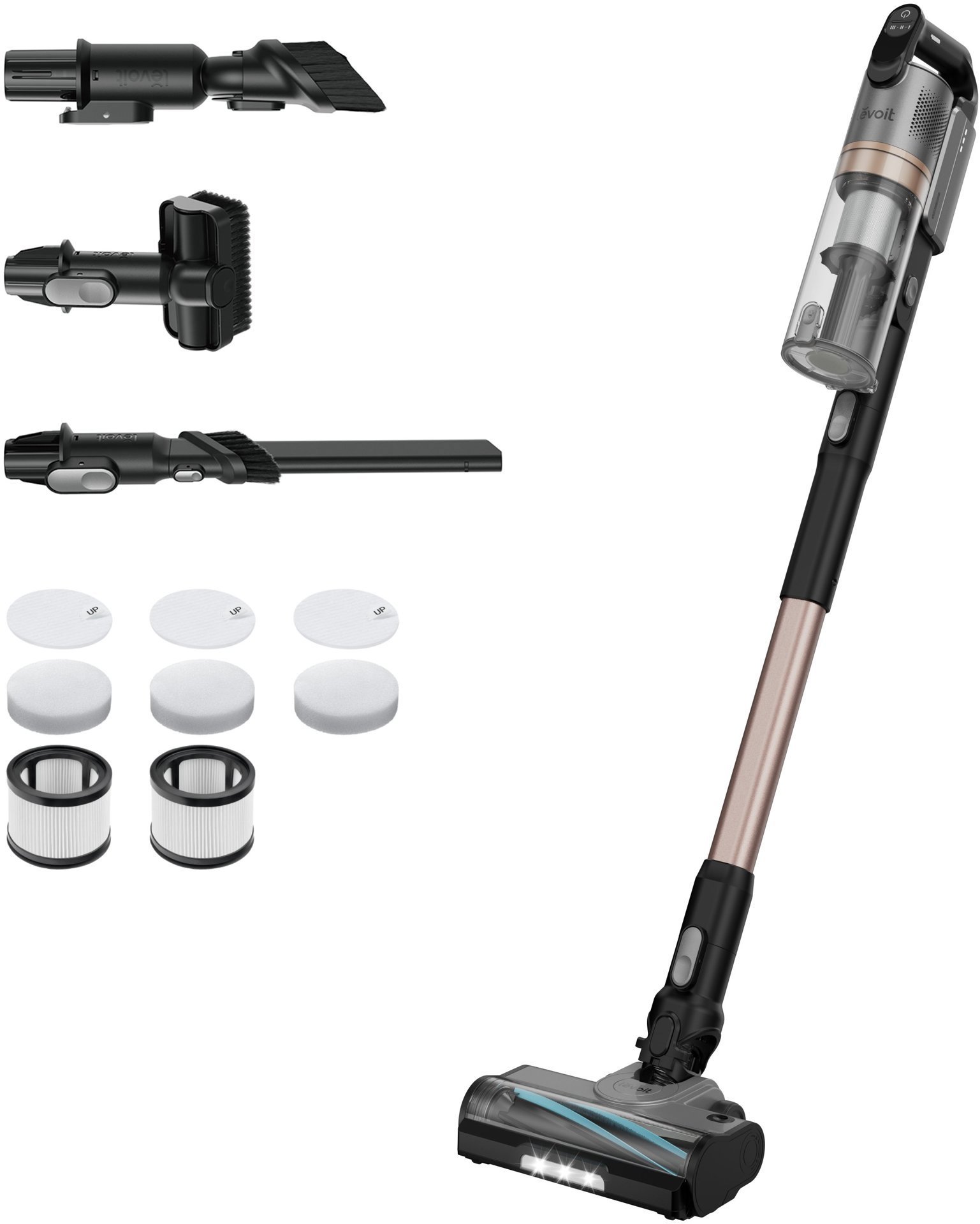 Levoit LVAC-300 Plus 6in1 Aku Turbo Cyclone