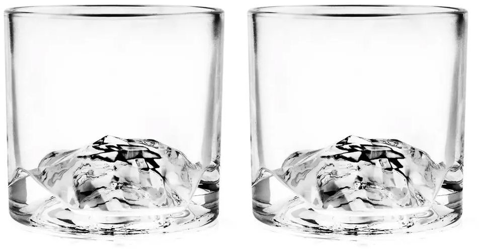 LIITON Whiskey poharak 2 darab, 280 ml, MT. BLANC