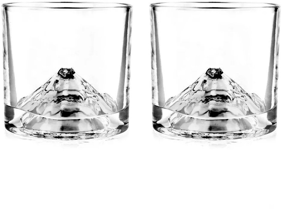 LIITON Whiskey pohár 2 darab, 260 ml, FUJI
