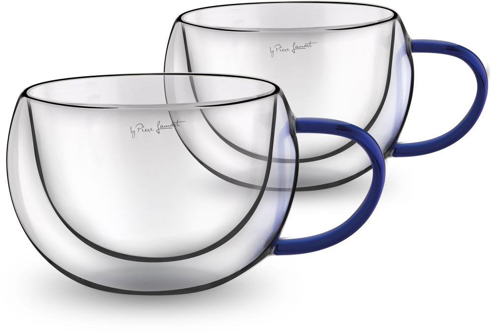 Lamart Thermo pohár LT9113 VASO Cappuccino készlet 270 ml 2 db kék