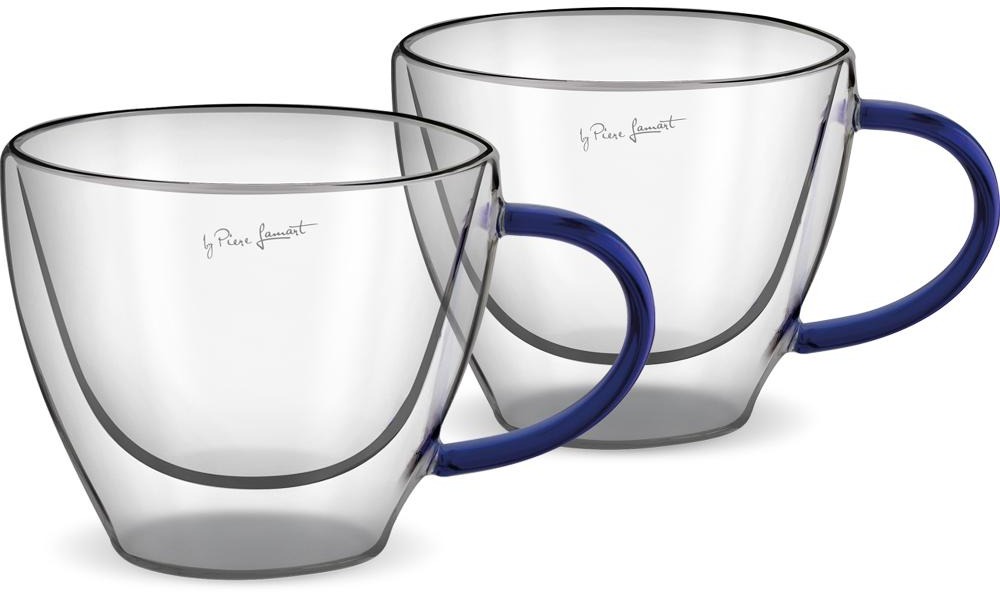 Lamart Thermo pohár LT9116 VASO Cappuccino szett 190 ml 2 db kék