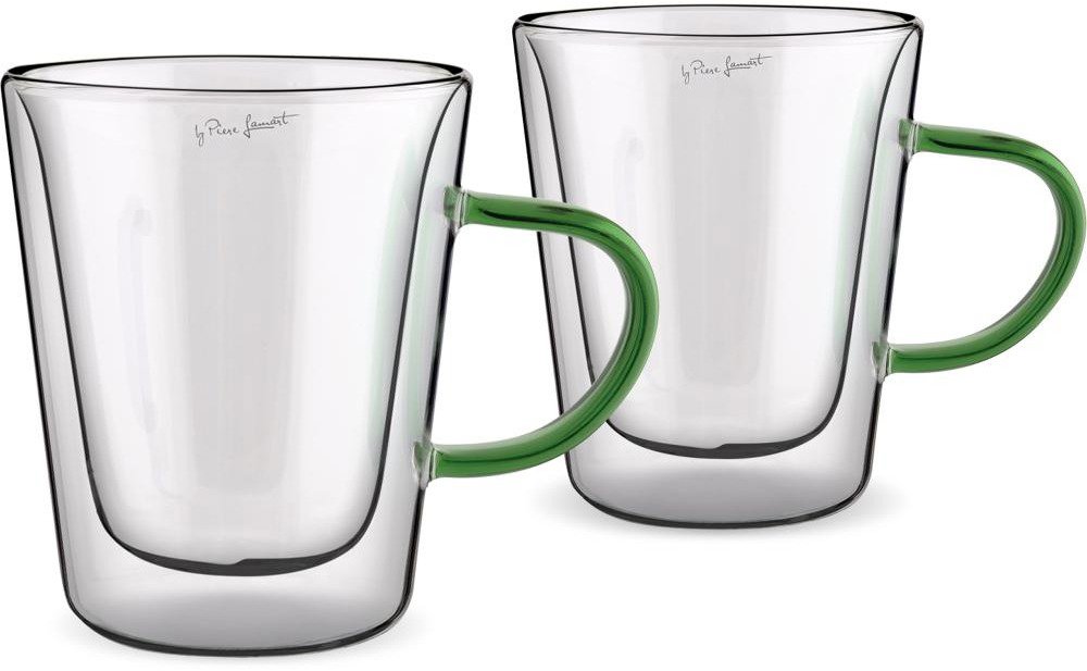 Lamart Thermo pohár LT9118 VASO Set Tea 300 ml 2 db - zöld