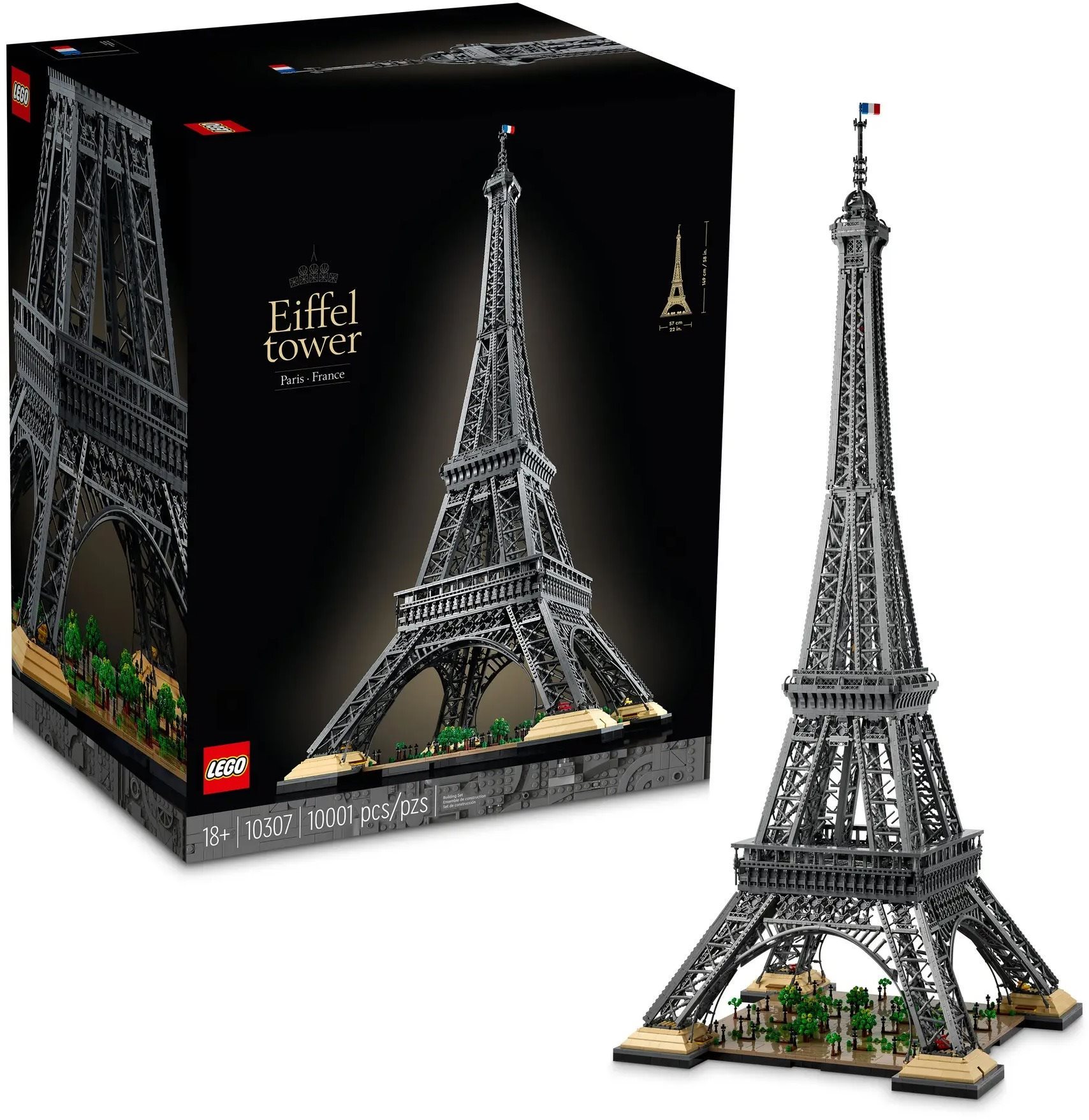 LEGO® Icons 10307 Eiffel-torony