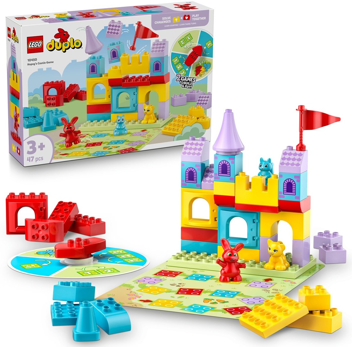 LEGO® DUPLO® 10450 Játék Hoppszi kastélyával