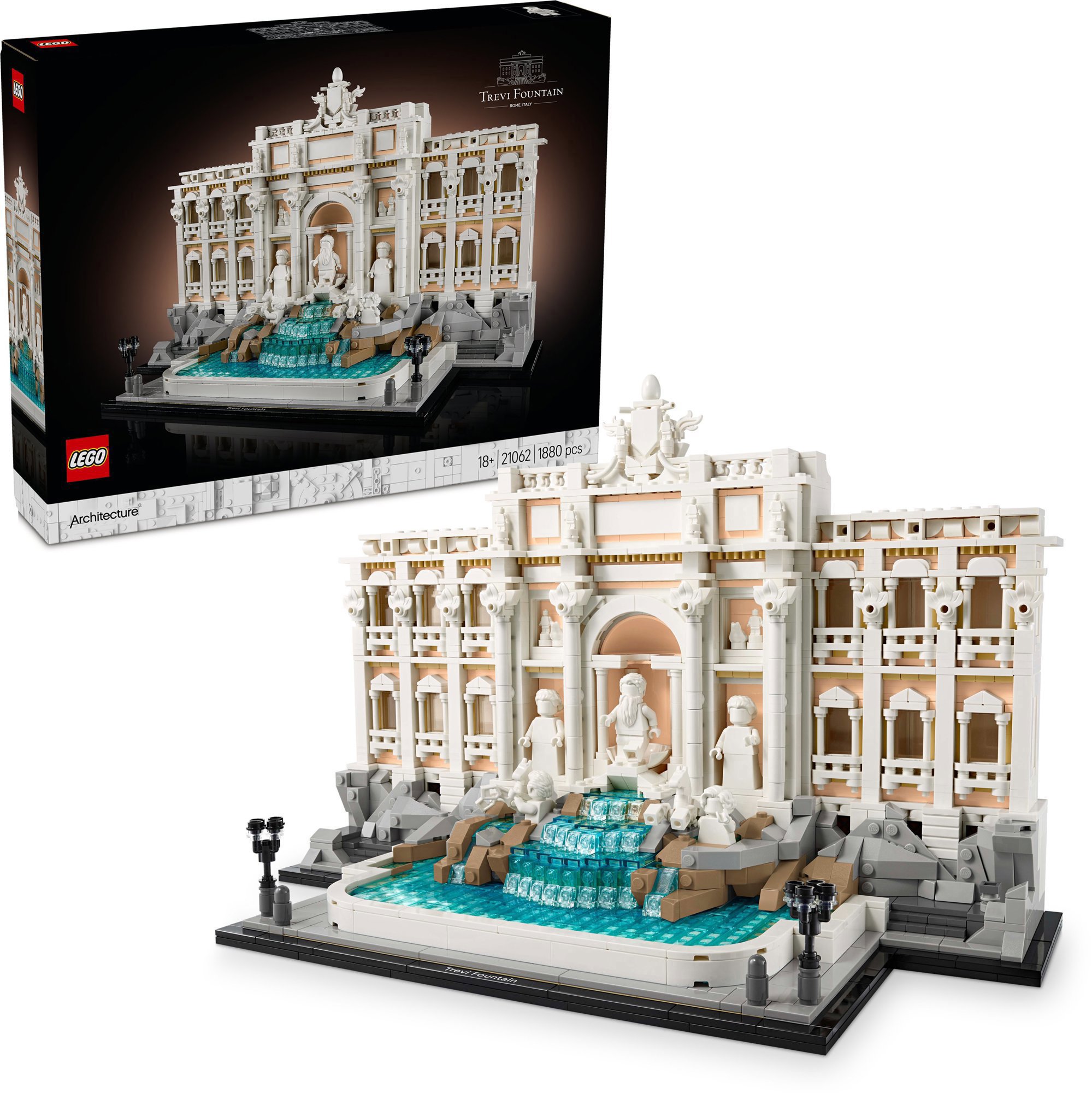LEGO® Architecture 21062 Trevi-kút