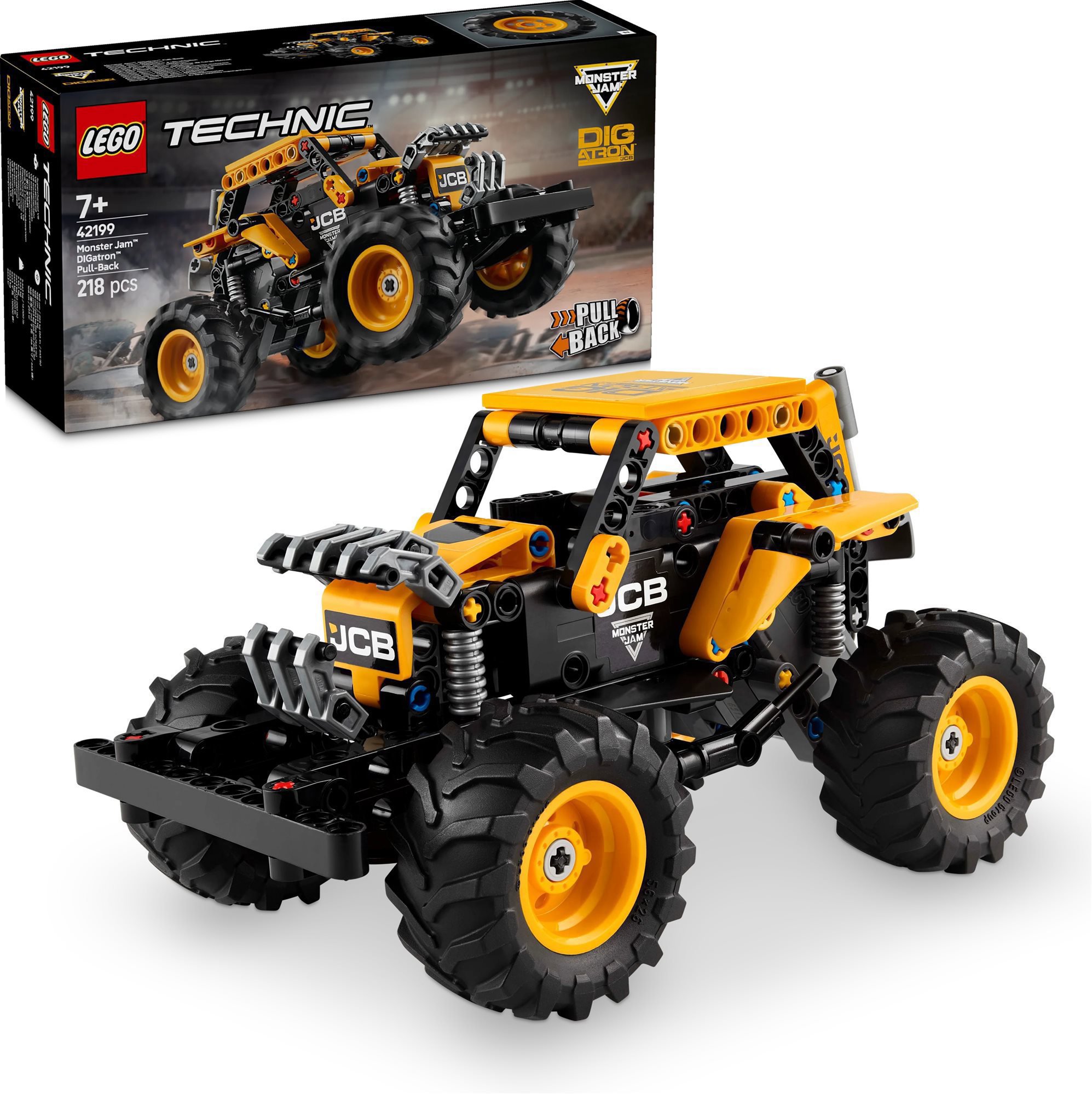 LEGO® Technic 42199 Monster Jam™ DIGatron™