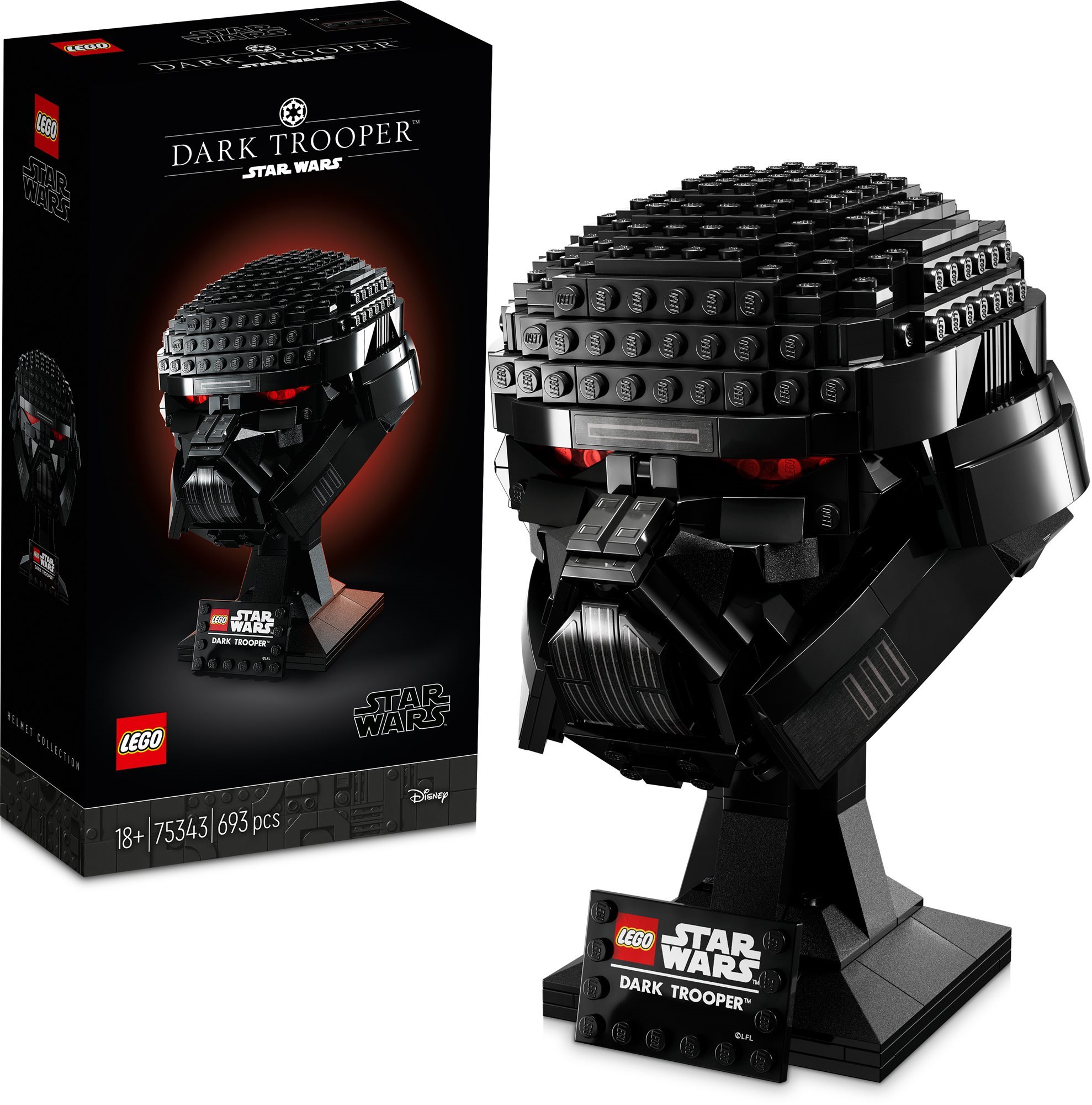 LEGO® Star Wars™ 75343 Dark Trooper™ sisak