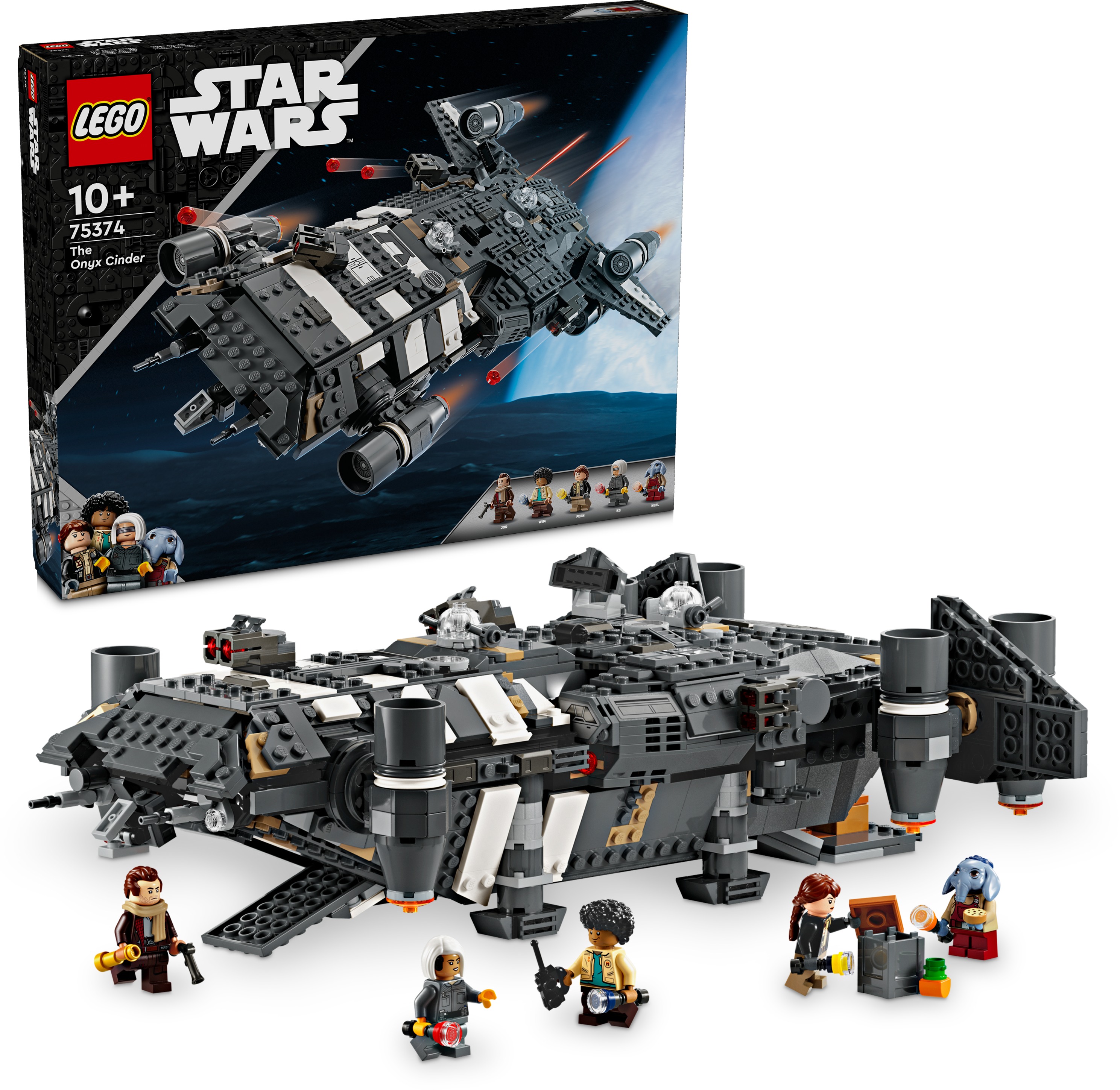 LEGO® Star Wars™ 75374 Az Onyx Cinder