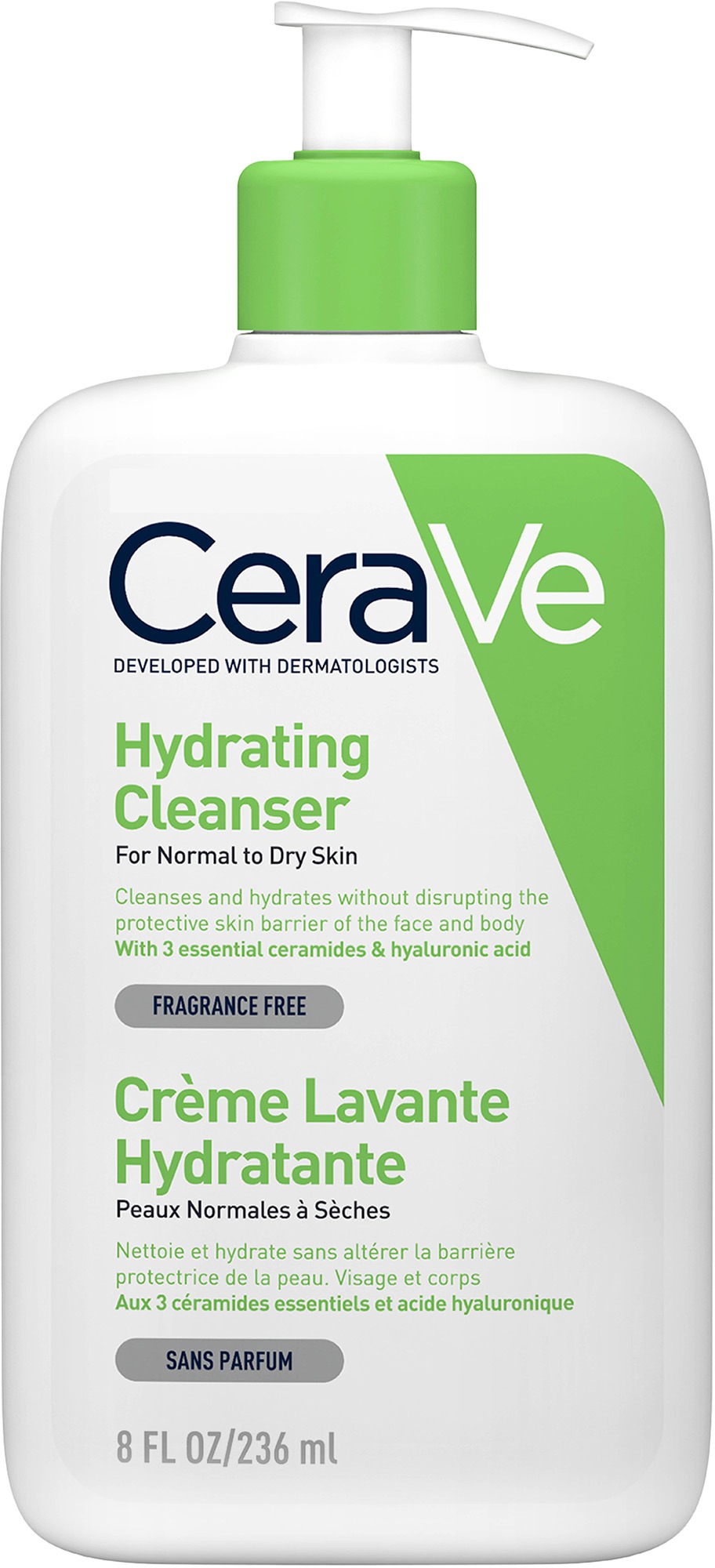 CERAVE Hydrating Cleanser 236 ml