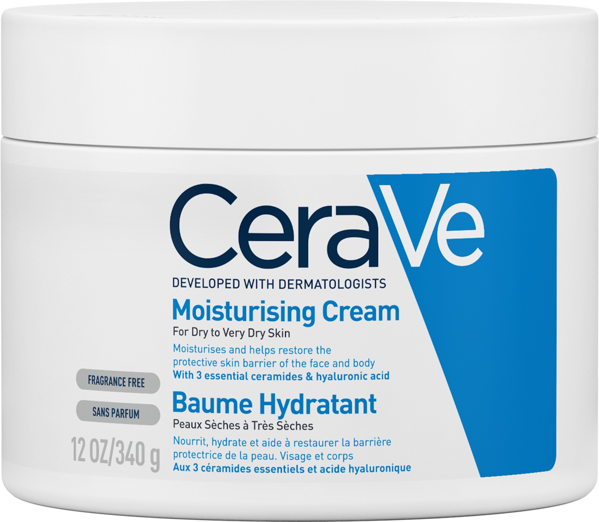 CERAVE Moisturising Cream 340 g