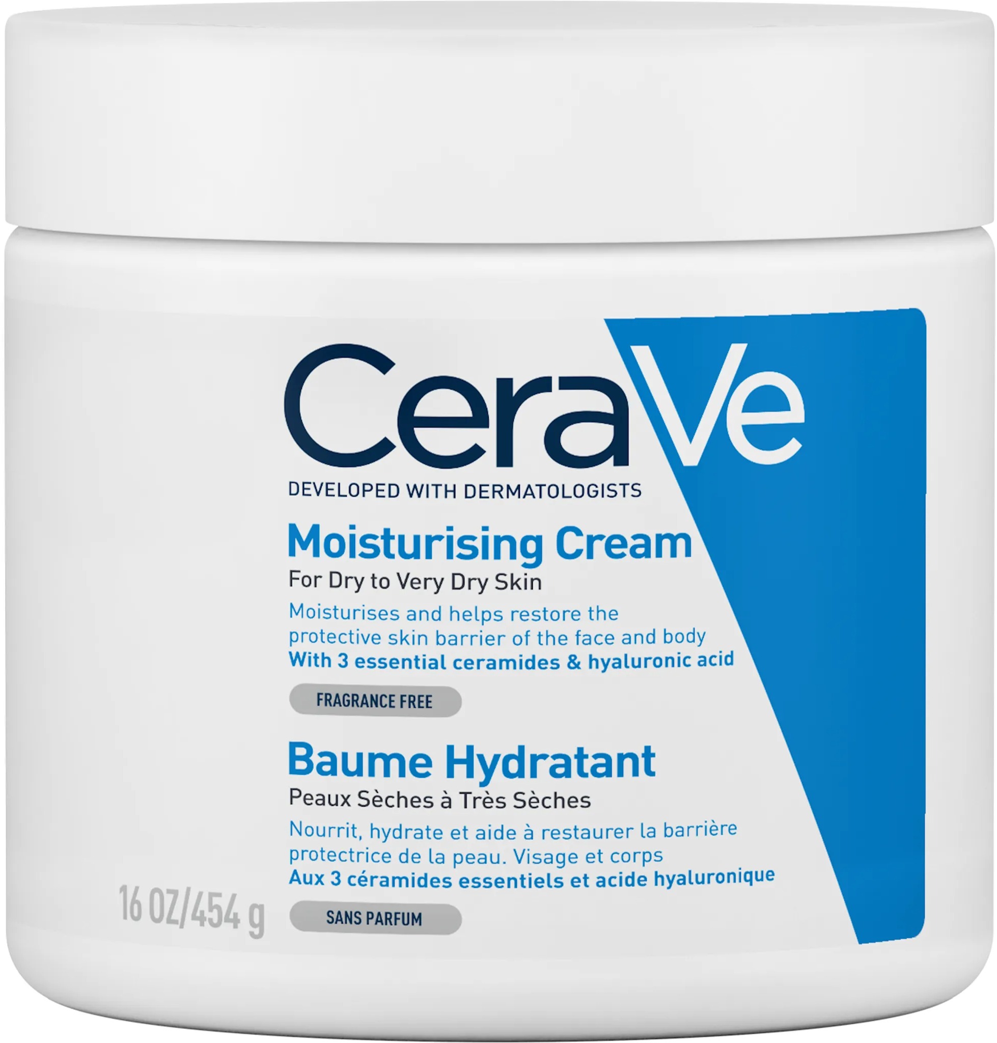 CERAVE Moisturising Cream 454 g