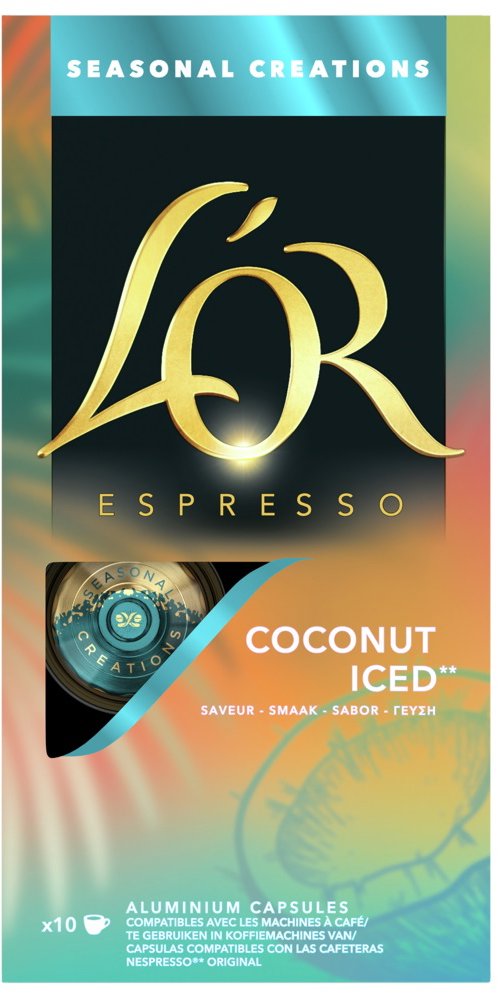 L´OR Espresso Coconut Nespresso® Original 10 darab