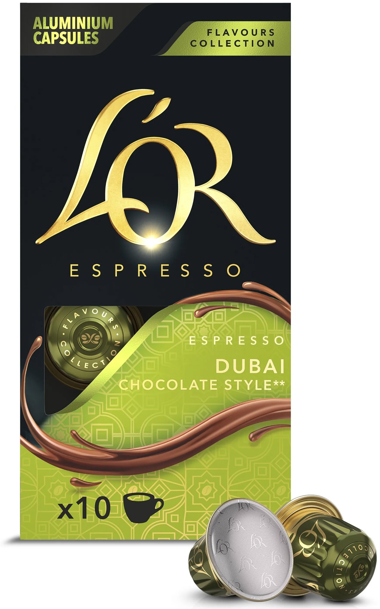 L'OR Espresso Dubai Chocolate style 10 db