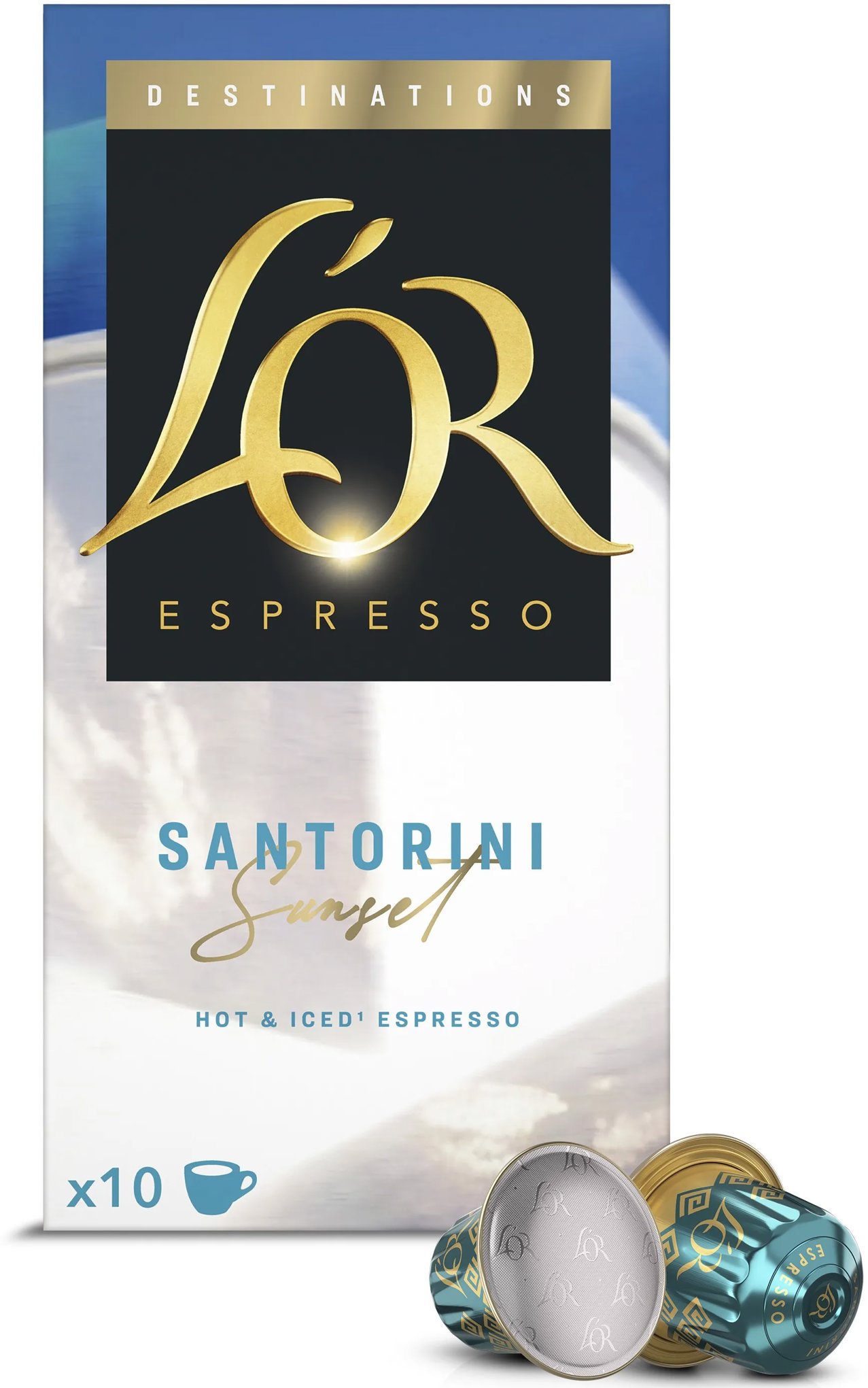 L'OR Espresso Santorini 10 db