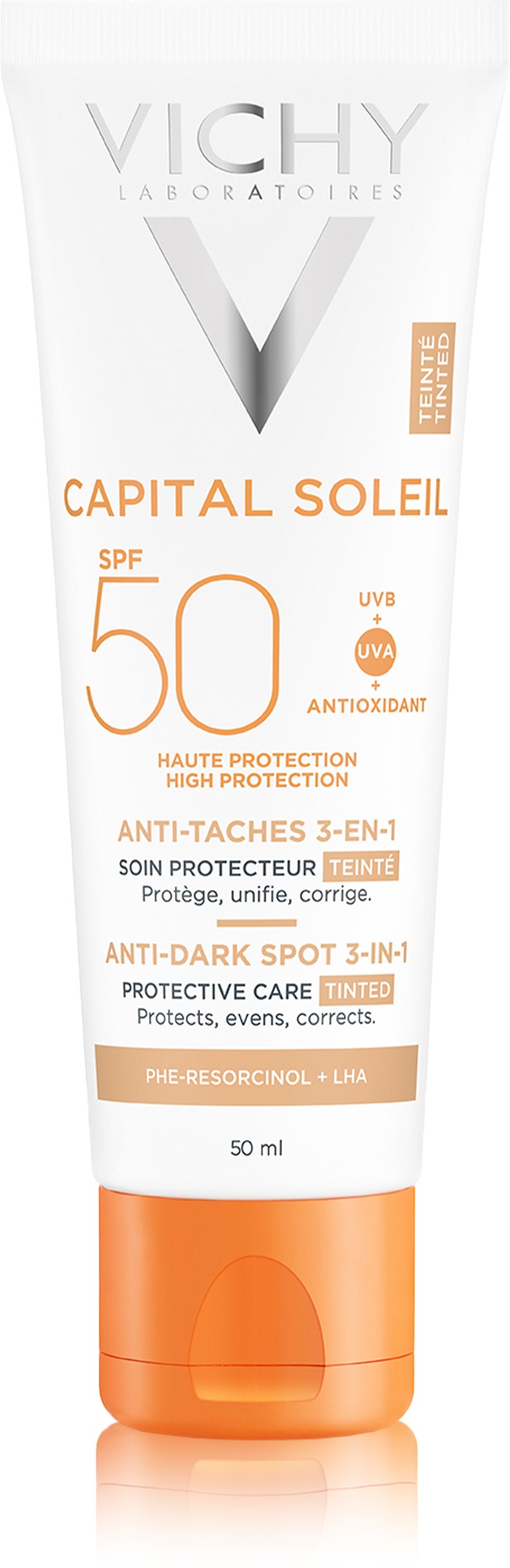 VICHY Capital Soleil Anti-Dark Spot 3in1 SPF 50+ 50ml