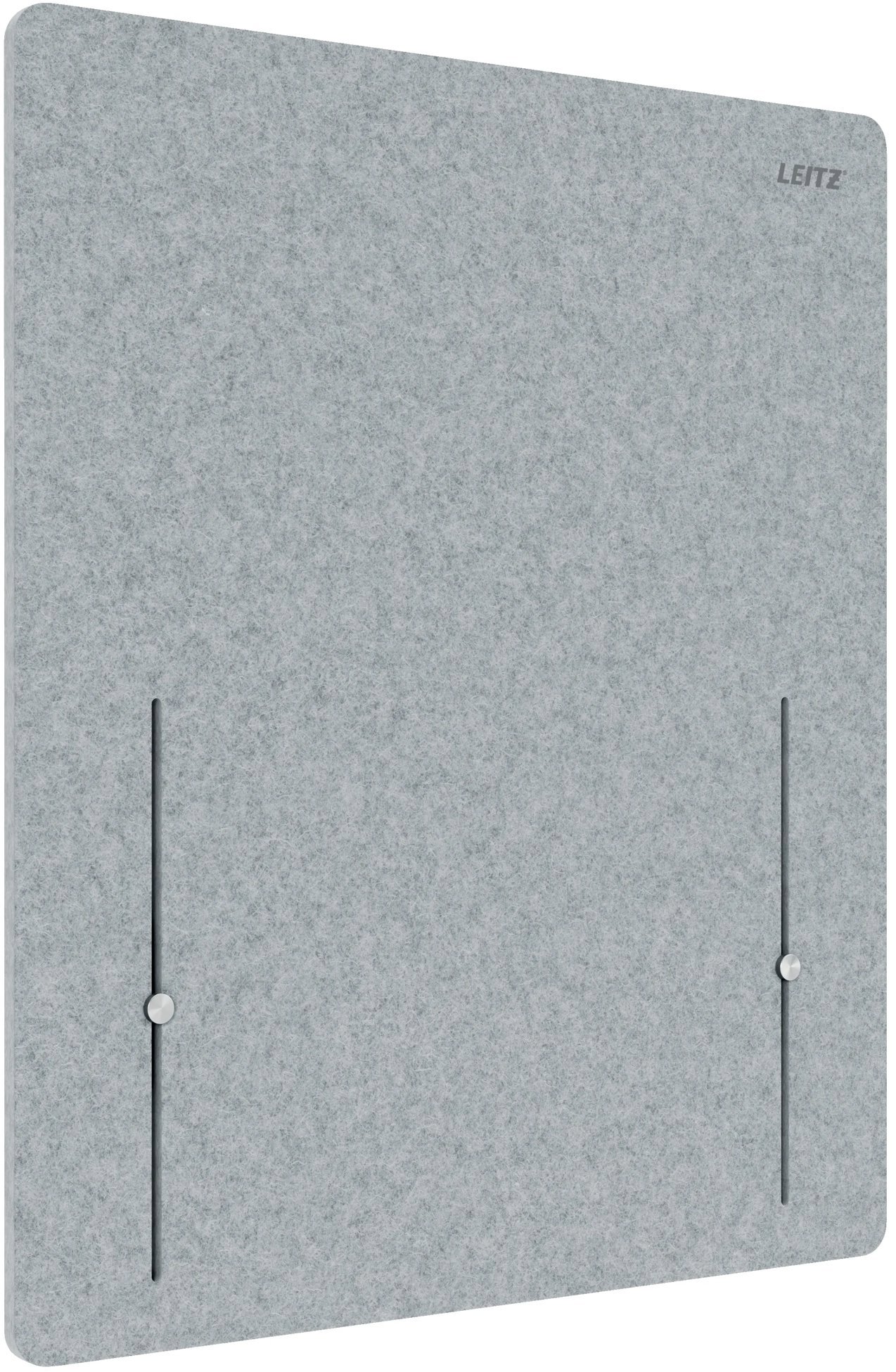 LEITZ íróasztali elválasztó 70 × 60 cm, állítható magasság, szürke