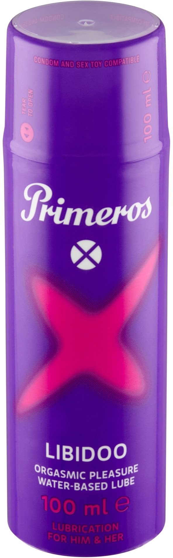 PRIMEROS Libidoo a szexuális érzékenység növelésére 100 ml