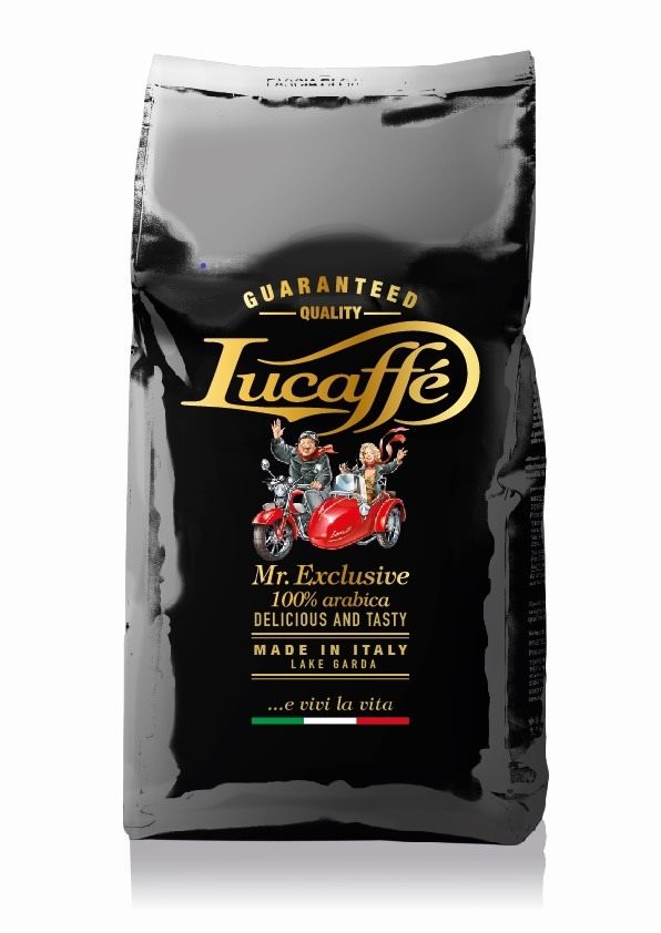 Lucaffé 100% ARABICA Mr. Exclusive, 700 g