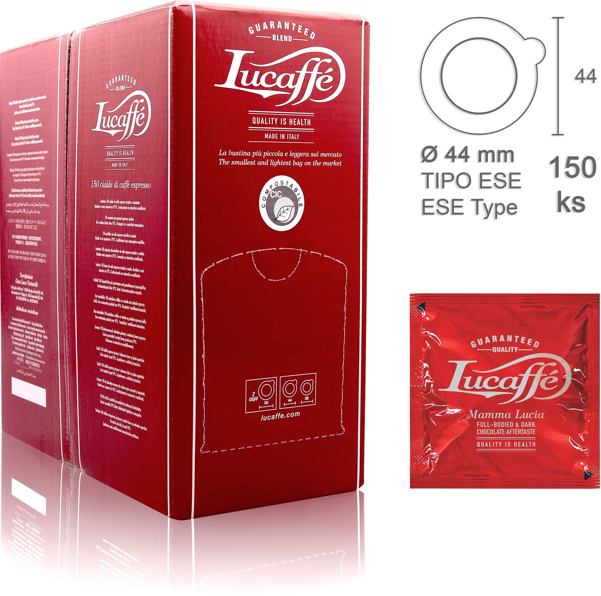 Lucaffe PODS Mamma Lucia 150db