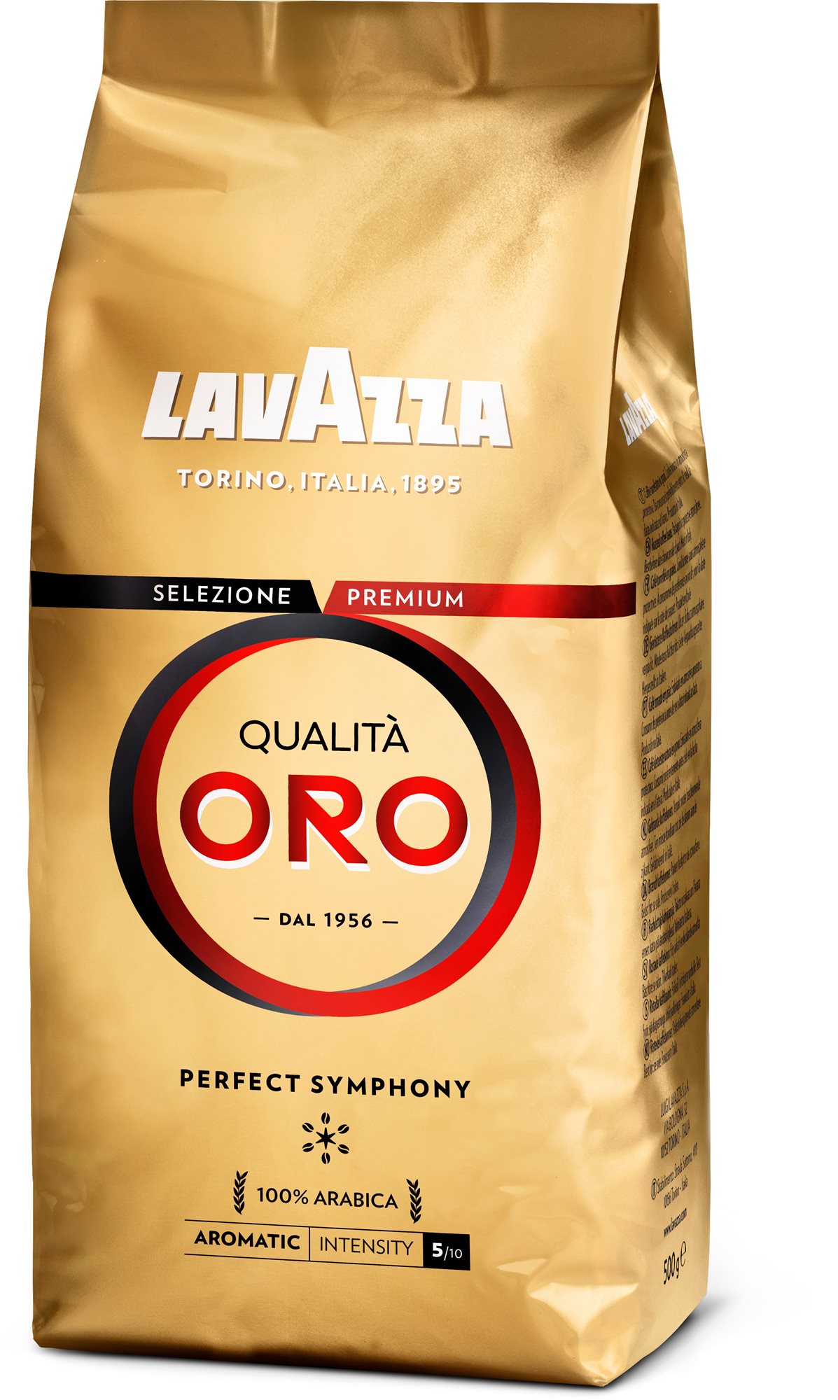 Lavazza Qualita Oro, szemes kávé, 500 g