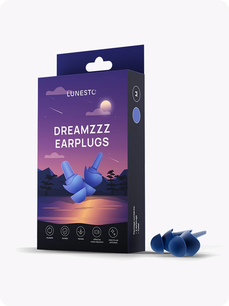LUNESTO Dreamzzz Füldugó alváshoz