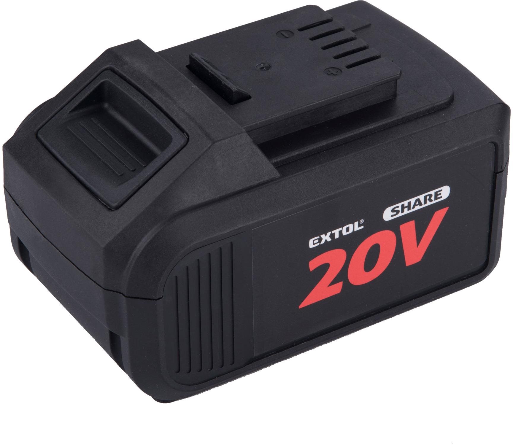 EXTOL ENERGY 8891886 SHARE20V tartalék akku 8000mAh