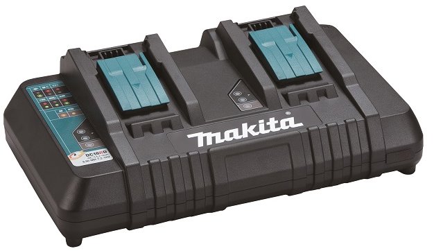 Makita DC18RD kettős töltő 18V