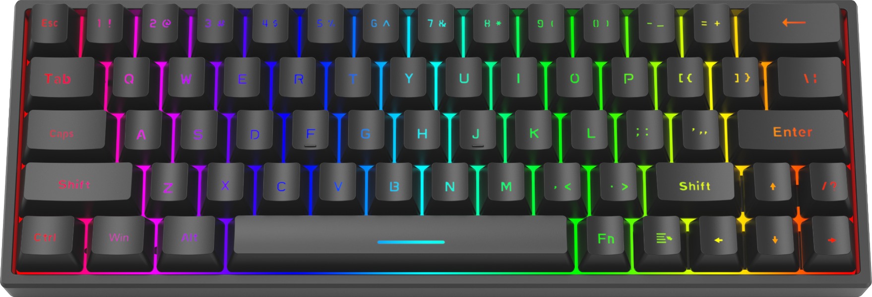 Marvo Shogo 63W Mechanical Tri-Mode Keyboard - EN