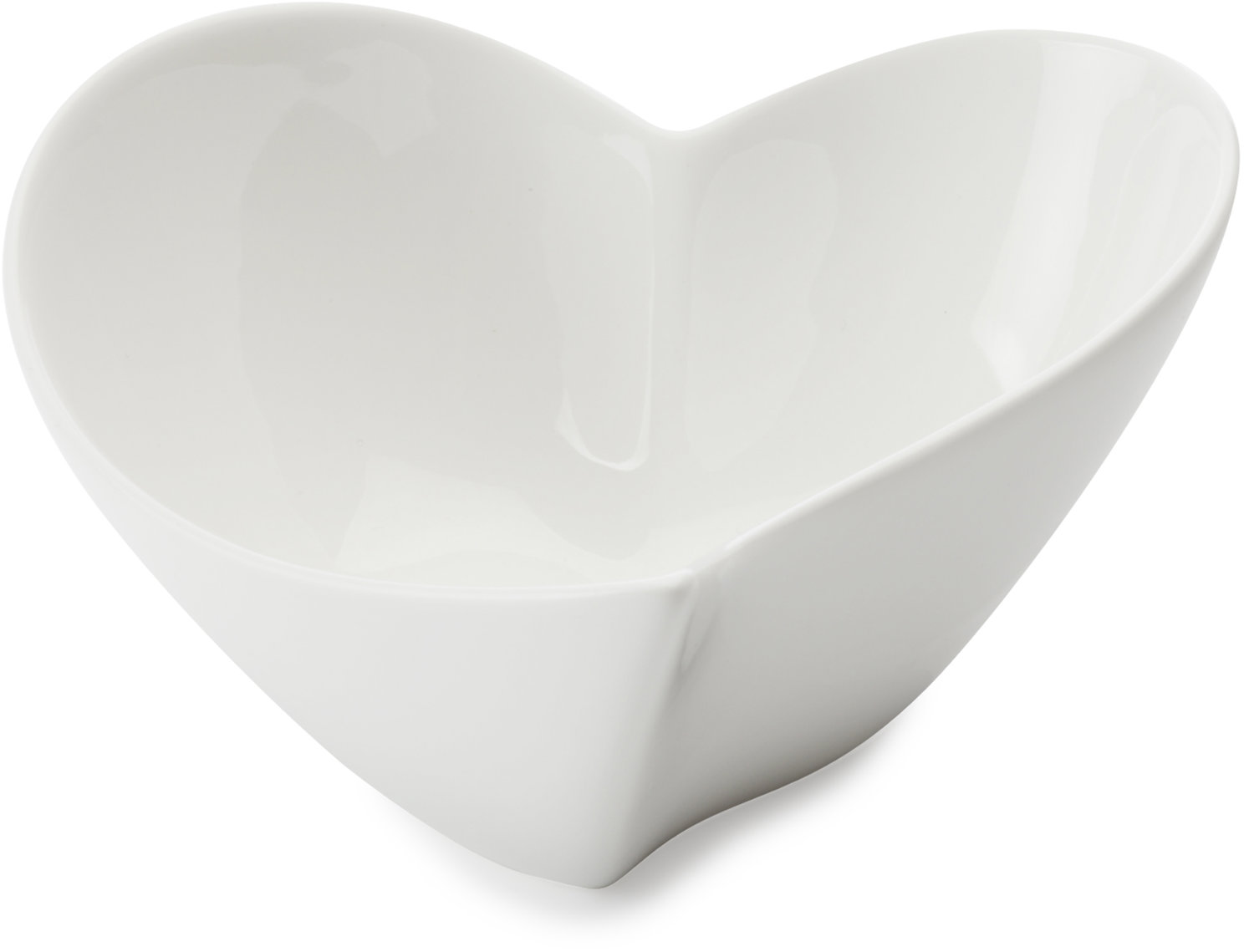 Maxwell & Williams WHITE BASICS tálkakészlet, 4 darab, szív