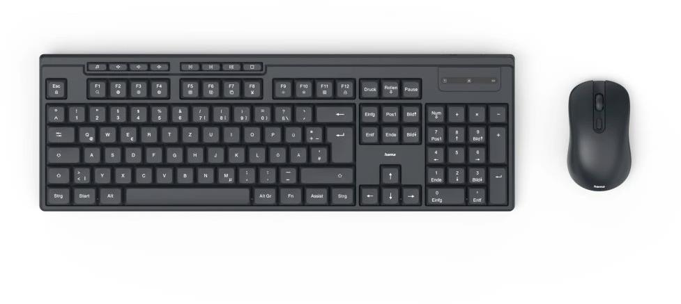 Hama WKM-200 - HU Fekete