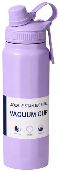 Verk 07388 termosz + fogantyú, 700 ml, lila