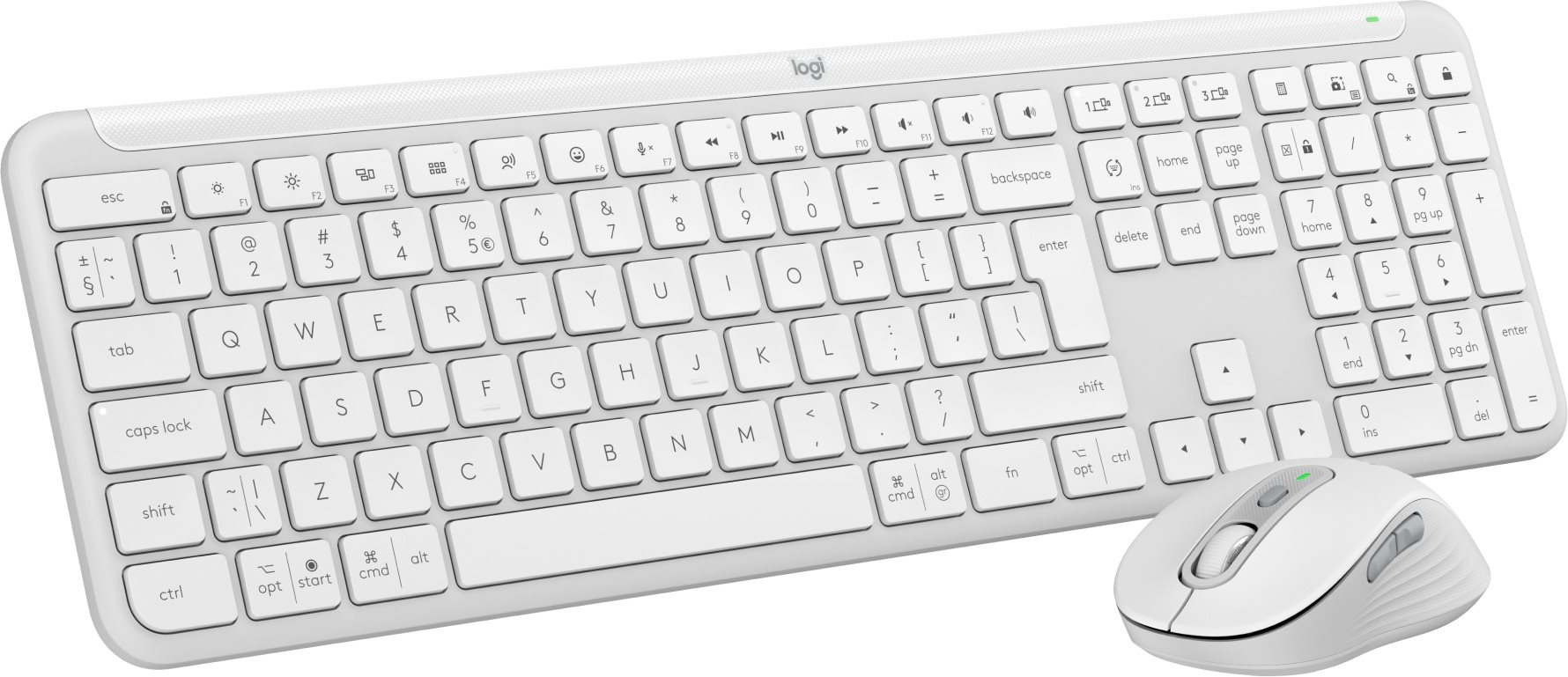 Logitech MK950 White - US INTL