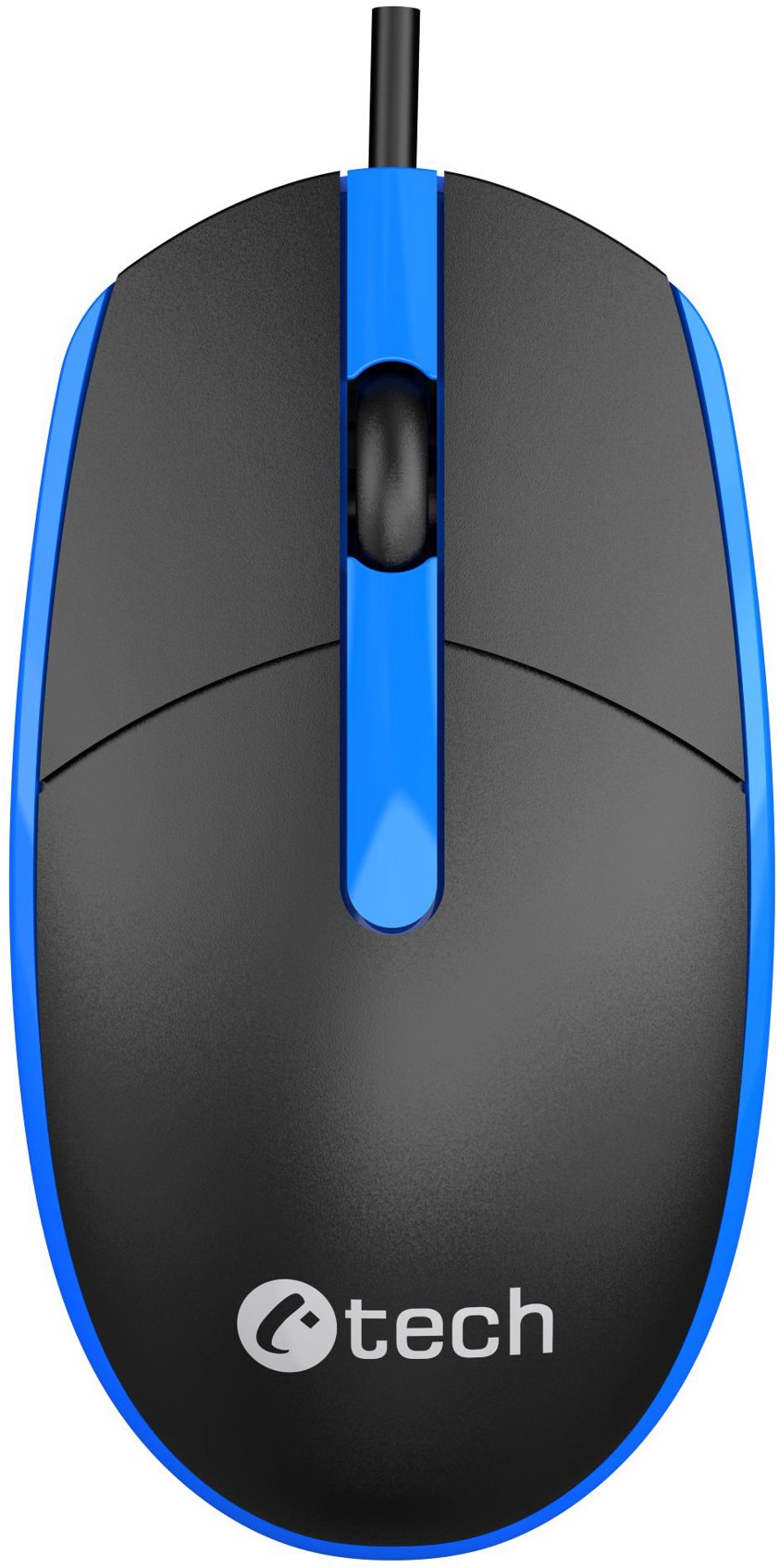 C-TECH WM-10, fekete-kék