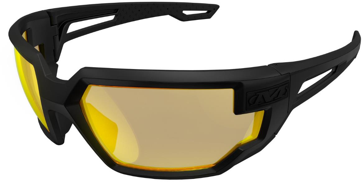 Mechanix Vision Type-X - ballisztikus védelemmel, borostyánsárga