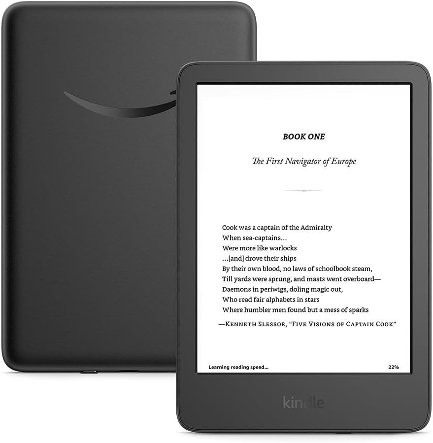 Amazon Kindle 2024 16GB (reklámmal) Black